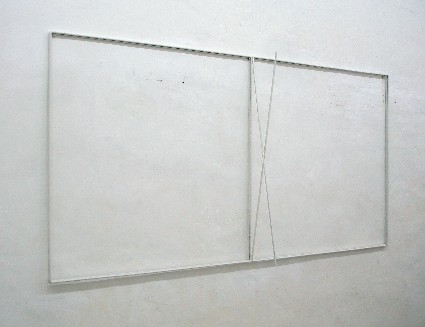 franck gribling, Space lines from 2 squares, 1972